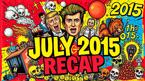 July 2015, a quick Historical rant