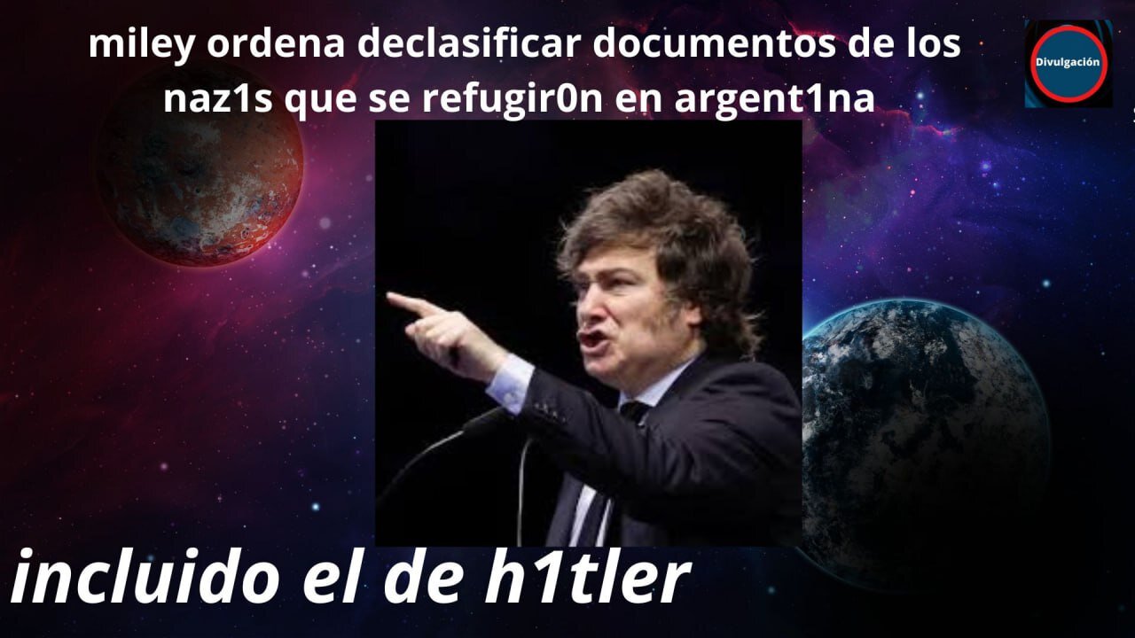 miley ordenando desclasificar documentos de los nazis refugiados en argentina
