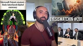 EyesIsWatchin #201 – One World AI Governance, Zionist Shills, Cloned Meat & 666 Human Batteries
