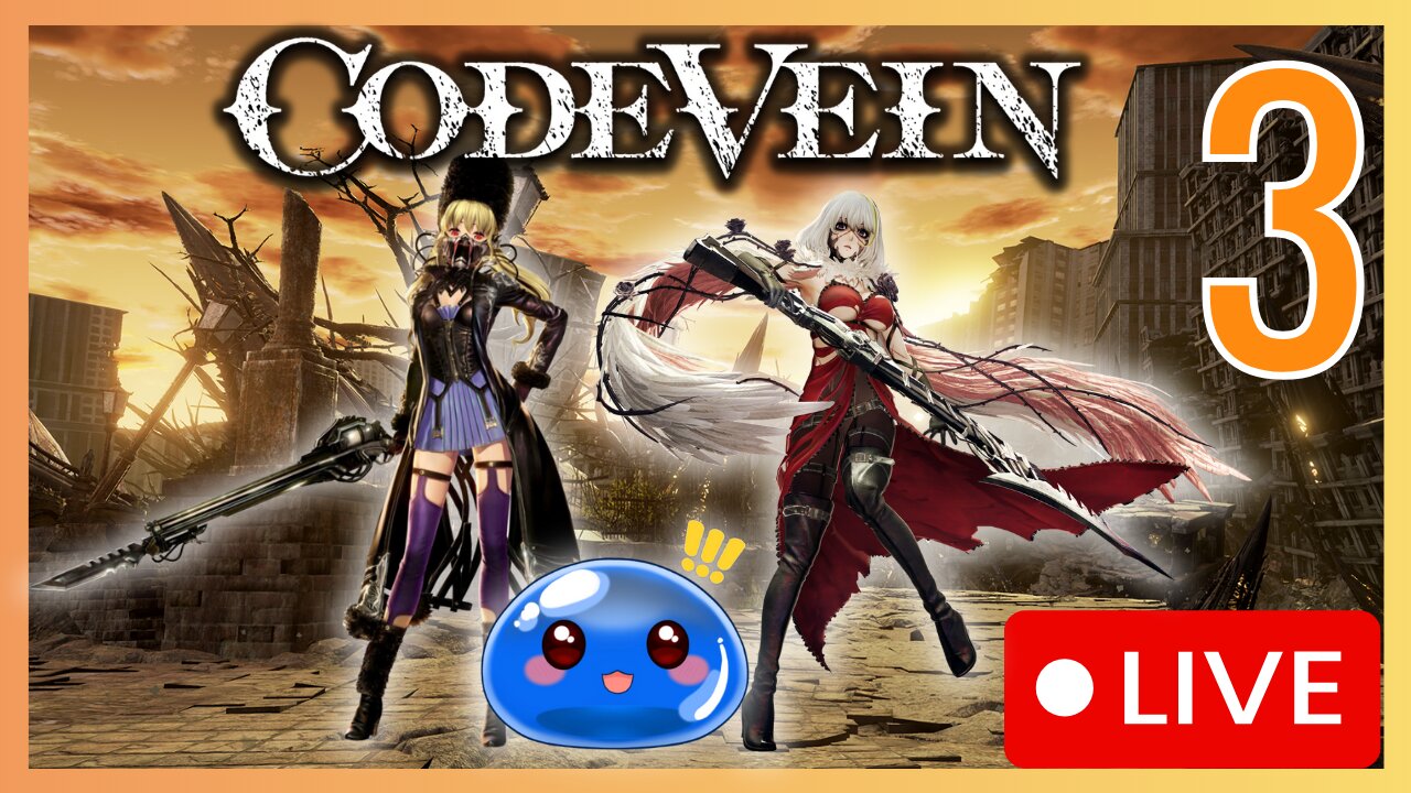 【Code Vein】First Time Code Vein! Ashen Cavern!