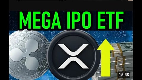 XRP RIPPLE MASSIVE IPO ETF NEWS