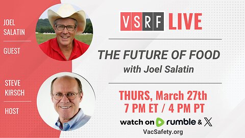 Episode 170: The Future of Food with Joel Salatin