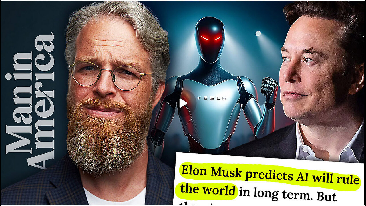 Elon Says the Quiet Part Out Loud: AI Will RULE Humans, No More Money, BILLIONS of Robots