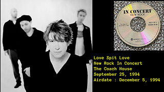 December 5, 1994 - Love Spit Love Featured on 'New Rock In Concert'