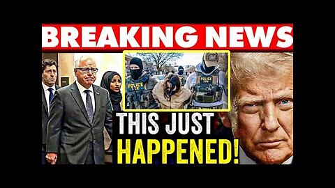 Trump DOUBLES DOWN on ICE as This Just CRUSHED Minneapolis Protestors!!!