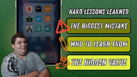 3 Gig Work Secrets I Wish I Knew!