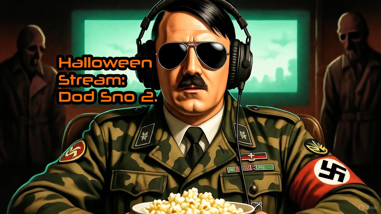 Halloween Stream: Dod Sno 2