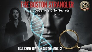 The Boston Strangler: Albert DeSalvo’s DNA Secrets 🔬💀 True Crime That Terrorized America