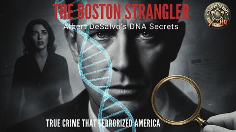 The Boston Strangler: Albert DeSalvo’s DNA Secrets 🔬💀 True Crime That Terrorized America