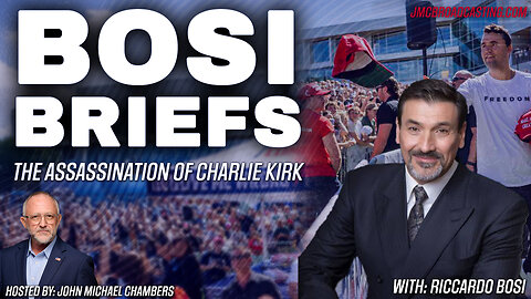 The Assassination of Charlie Kirk: A Psychological & Strategic Breakdown | Riccardo Bosi 
