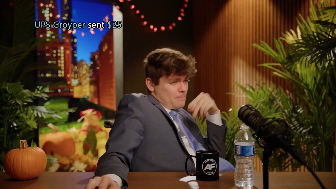 Nick Fuentes on Nalin Haley… “groyperfied?”