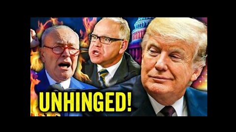 Trump Just Took A SLEDGEHAMMER To DC As Dems Descend Into MADNESS!!!