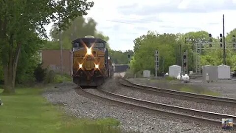 Three CSX Trains from Berea, Ohio May 24, 2025 Part 7