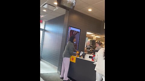 Outrage at McDonald’s after a customer throws hot coffee at an employee — pure disrespect.