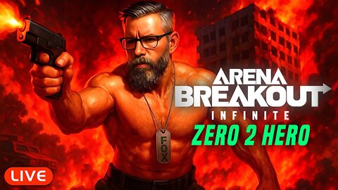 🔴LIVE - Arena Breakout - ZERO to HERO - START WITH PISTOL ONLY