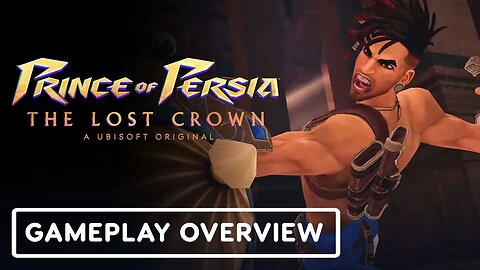 Prince of Persia - The Lost Crown - Official Gameplay Overview _ Ubisoft Fo