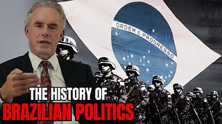'Almost A Second Cuba' - Jordan Peterson On The Timeline Of Politics In Brazil