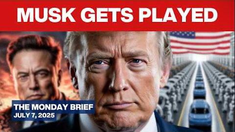 Trump's Manufacturing Revolution TERRIFIES Wall Street - Here's How They're Using Musk to Stop It