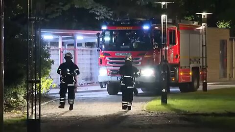 Three patients killed in Hamburg hospital fire