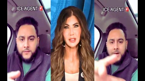 TikToker’s Call to ‘Shoot at ICE Agents on Sight’ Sparks Swift Condemnation From DHS Secretary
