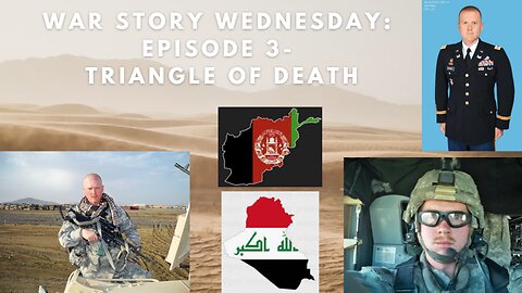 War Story Wednesday: Episode 3 - Triangle of Death