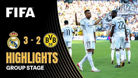 Real Madrid C.F. vs Borussia Dortmund Highlights _ FIFA Club World Cup 2025