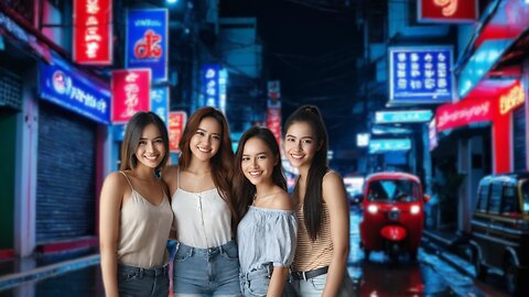 Pattaya street life | Don't go to Pattaya if you're married | Walking tour in Pattaya Thailand