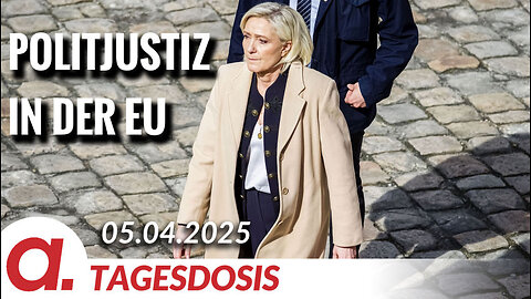 Der Fall Marine le Pen – Politjustiz in der EU | Von Uwe Froschauer