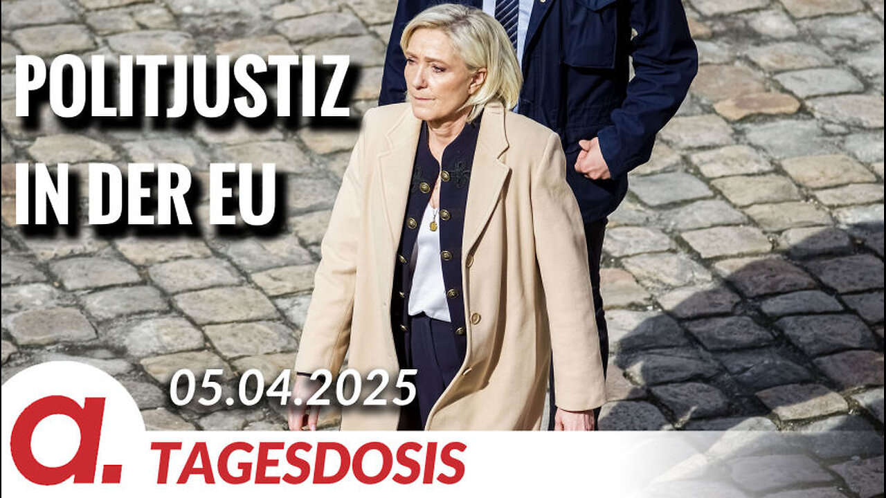Der Fall Marine le Pen – Politjustiz in der EU | Von Uwe Froschauer