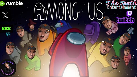Among US With The Rumble Fam! lets get me 300 followers #GamingonRumble