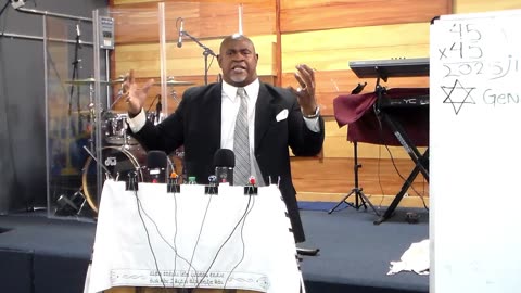 Sunday Message "Deep Water, Deep Understanding 2025" 6/29/25 with Pastor Sandy