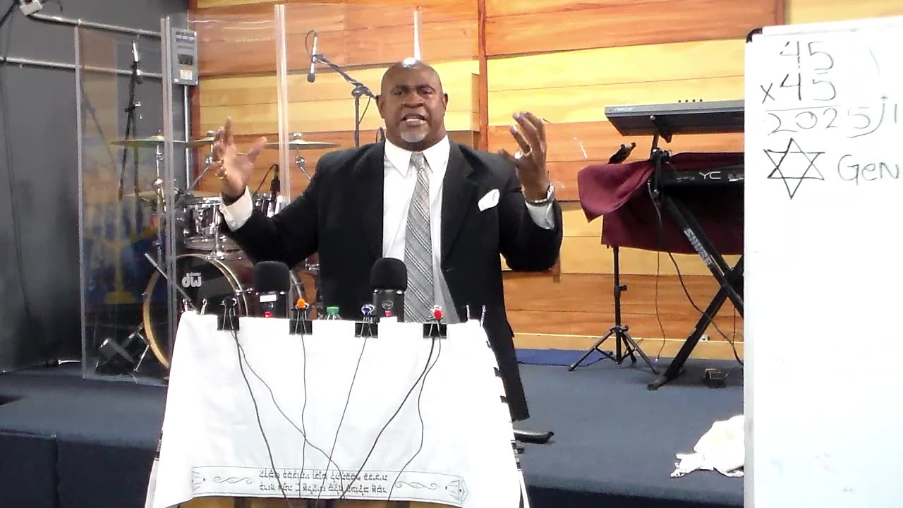 Sunday Message "Deep Water, Deep Understanding 2025" 6/29/25 with Pastor Sandy