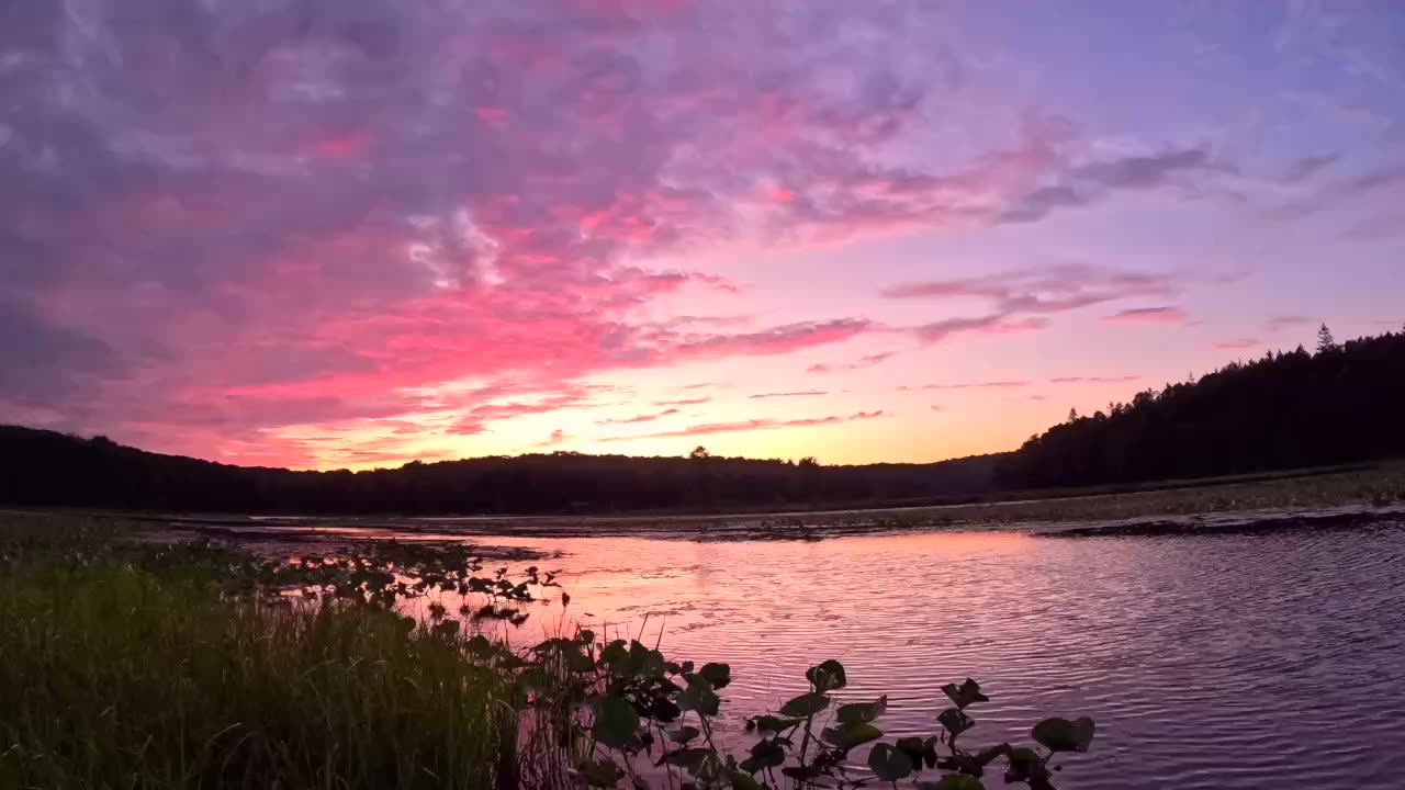 State Park Sunset Timelapse