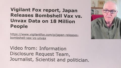 Japan proves excess deaths after cavid vaccines