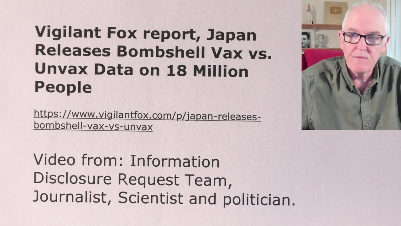 Japan proves excess deaths after cavid vaccines