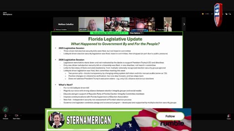 Live on QNP | Cross-Stream: SternAmerican Election Integrity in Action Call | 2-4-26