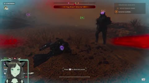 BaBaGEDDON #helldivers2 #vtuber #gamergirl