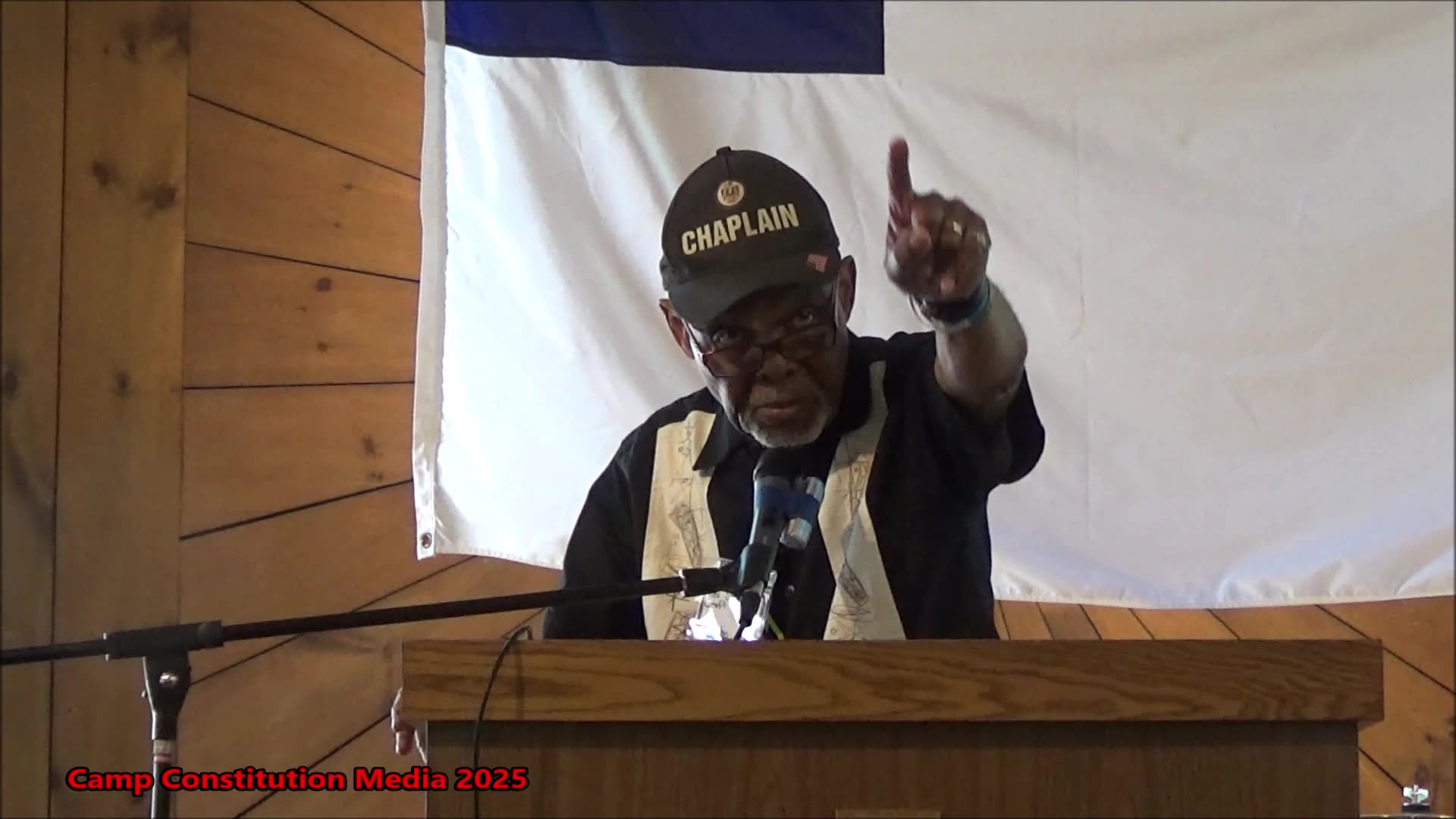 Boldly Speak the Truth to Confront Sodomy, with Rev. Steve Craft at Camp Constitution 2025