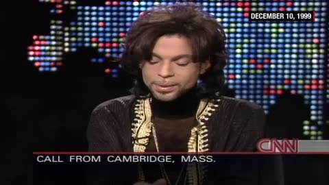 Prince Rogers Nelson's entire 1999 CNN interview (Larry King Live)