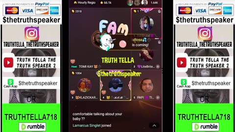 KOB JOINS QUEEN TOMIKAY LIVE TO ASK HER & HIS BABYMOMS LITEBRITE TO STOP TALKING ABOUT HIS GIRLFRIEND ASHLEY LOVE IKYFL