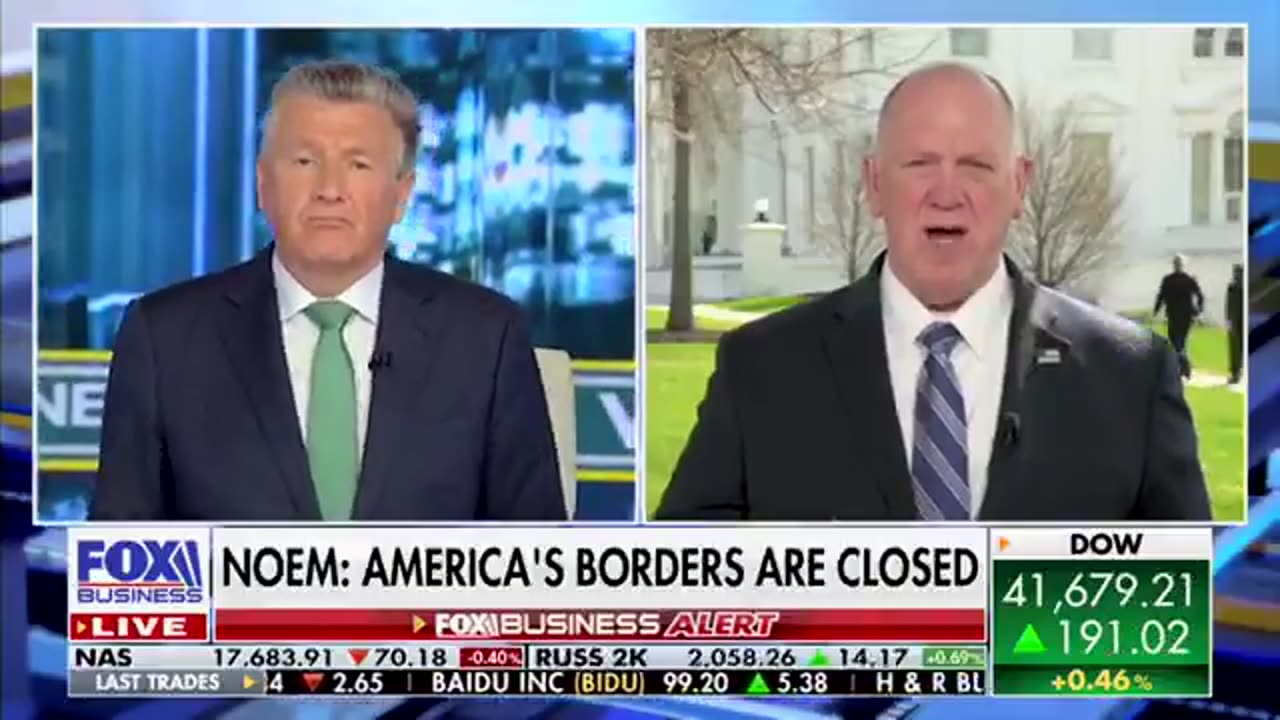 Tom Homan just WENT OFF on the activist judge.