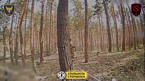 🛸🎯 Ukraine Russia War | Ukrainian Fiber-Optic Drone Strikes Russian Infantry in Vovchansk | RCF