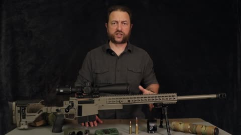 AXSR rifle and ELR setup