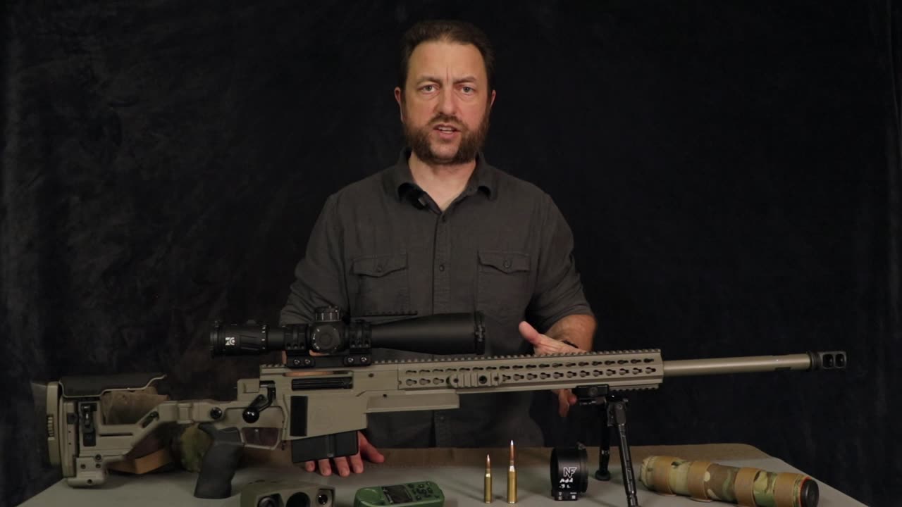 AXSR rifle and ELR setup