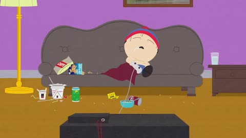 South Park "Guitar 🎸 Queer-O"