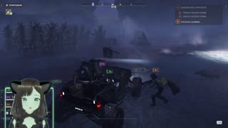 PICCO's LOCO AUTOMOVILO 🏎️ In #helldivers2 #funny #vtuber