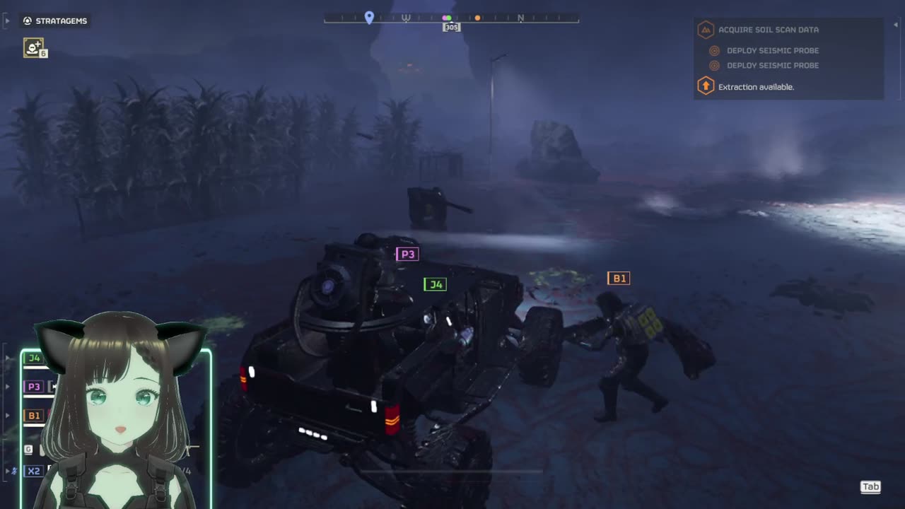 PICCO's LOCO AUTOMOVILO 🏎️ In #helldivers2 #funny #vtuber