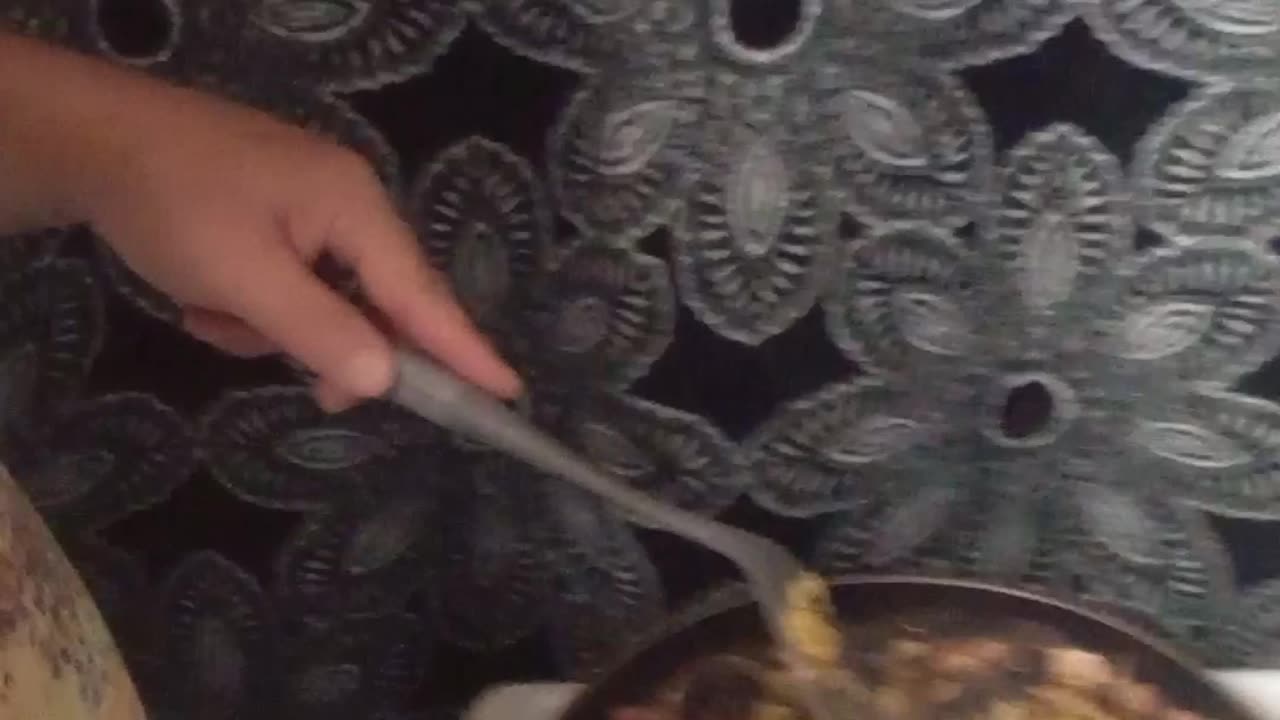 HOME COOKING: A LARGE OMELETTE