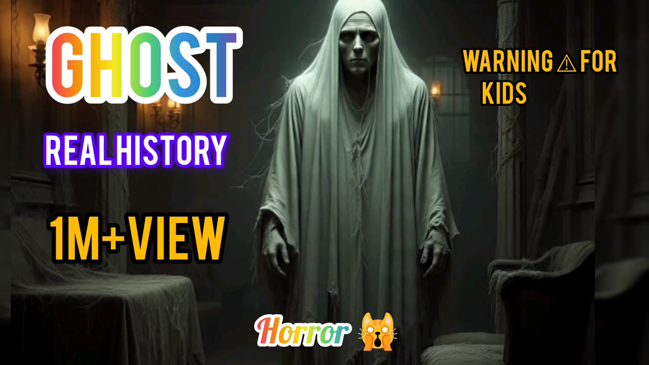 This is a ghost 👻 ( harror gaming ) don't watch at night
