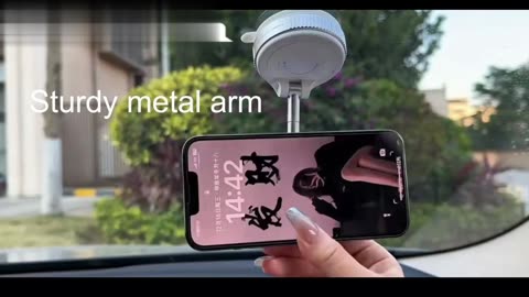 Upgraded 360° Vacuum Magnetic Phone Holder